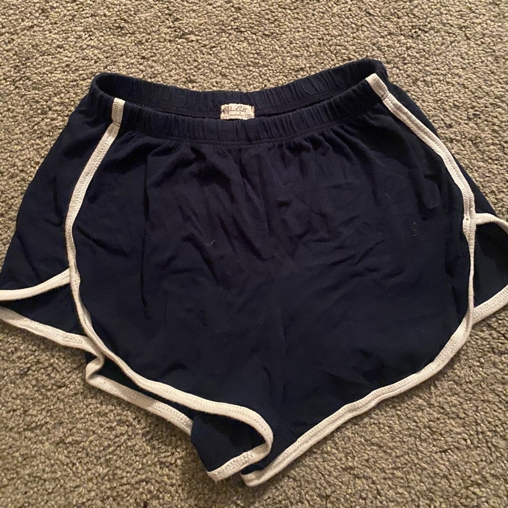 navy brandy shorts